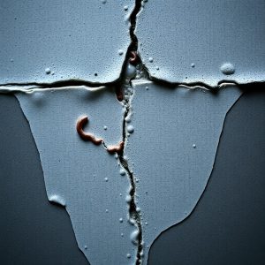 Read more about the article Now you have worms in shower cracks?