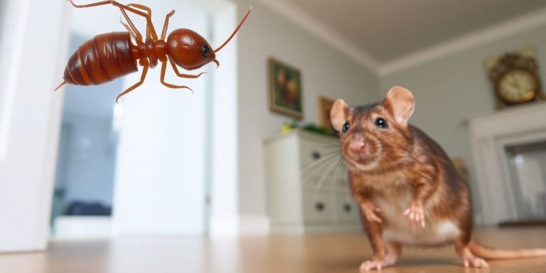 Read more about the article Effective Strategies for Comprehensive Termite and Rodent Control in Your Home